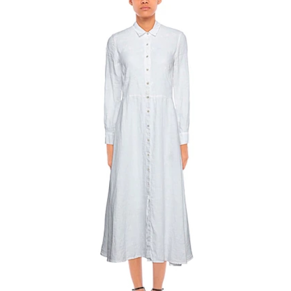 120% Lino dress NWT US 8 EU 44